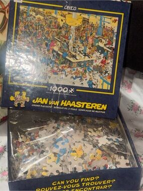 1000-Piece Jigsaw Puzzle - Blue